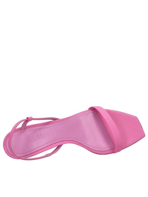 Fabric sandals 3JUIN | CAPRI-SS23 055 KIMI CANNETTECANDY